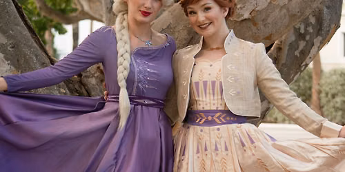 An Enchanted Winter Princess Party Breakfast