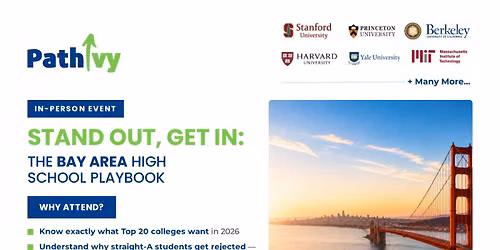 Stand Out, Get In - The Bay Area High School Playbook