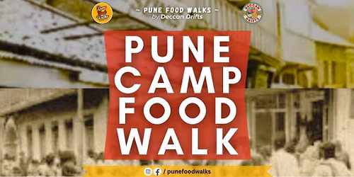 Pune Camp Food Walk by PFW