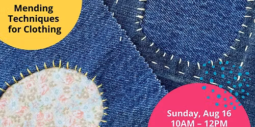 Mending Techniques for Clothing