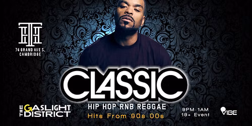 Classic | 90s -00s Throwback Night