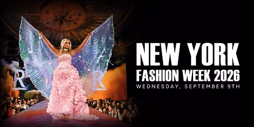 New York Fashion Week September 9TH, 2026