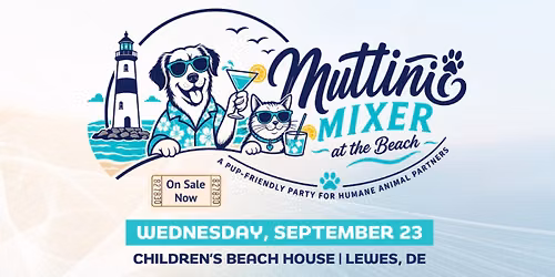 Muttini Mixer at the Beach