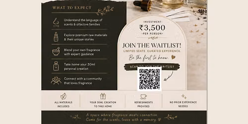 Perfumery Workshop