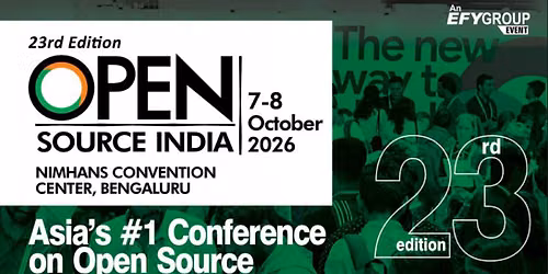 Open Source India | 7-8 October 2026