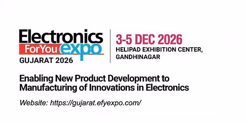 EFY Expo Gujarat | 3-5 December 2026