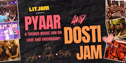 LITJAM: Pyaar and Dosti Live Music Jam - Hyderabad