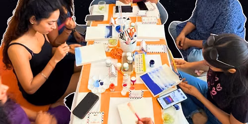 \ud83c\udf0c Create Your Own Constellation | Wellness & Art Workshop in Gurgaon \u2728