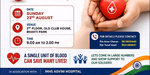 Donate Blood. Save Lives. Stand with Our Armed Forces.