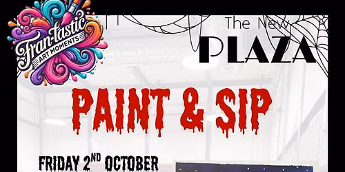 Halloween Paint and Sip