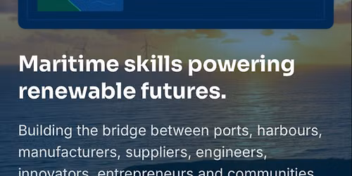 North Yorkshire Maritime & Renewables Launch