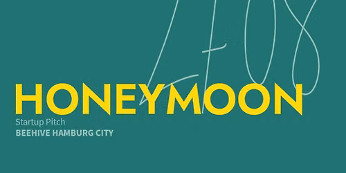 Honeymoon Startup Pitch in Hamburg