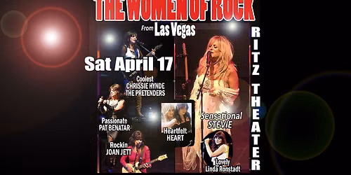 \u2764\ufe0fWOMEN OF ROCK LAS VEGAS SHOW\ud83c\udfb8\u2764\ufe0fSAVE ON FIRST 100 TICKETS SOLD!! Use Promo Code: FIRST100