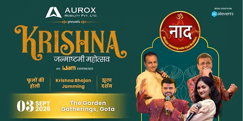 Krishna Janmashtami Mahotsav | Bhajan Jamming with Naad by Vyas Brothers