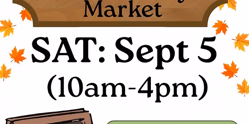 RAM STUDIO presents: ARTISAN & Community Market
