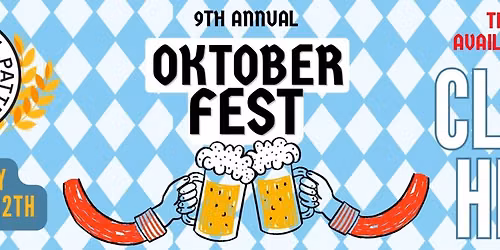 9th Annual Oktoberfest by Original Pattern Brewing