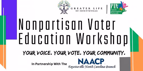 Nonpartisan Voter Education Workshop