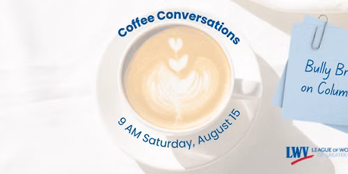 Saturday Coffee Conversations