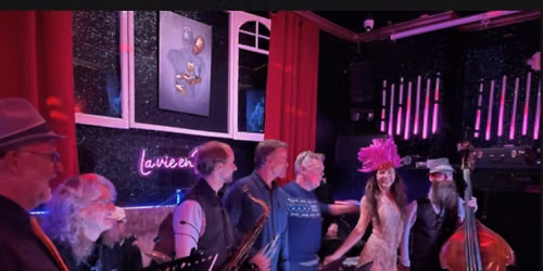 Jazz Jam & Burlesque Show @ Paris 75