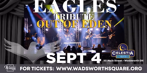 OUT OF EDEN - The Music of the Eagles
