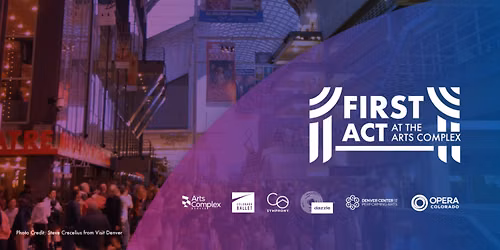 First Act: A free performing arts sampler event