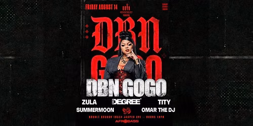 DBN GOGO LIVE IN EDMONTON