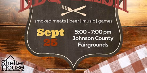 Shelter House BBQ Bash
