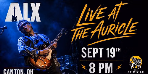 Alex Lopez at The Auricle