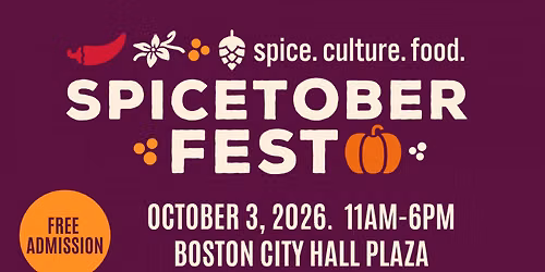 SpicetoberFest: Spice. Culture. Food.