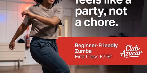 Zumba Fitness Group Lessons on Wednesday @ 7 PM & Monday @ 6 PM with 50% Discount (First Lesson)