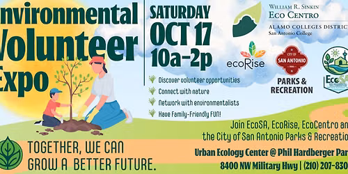 Environmental volunteer expo