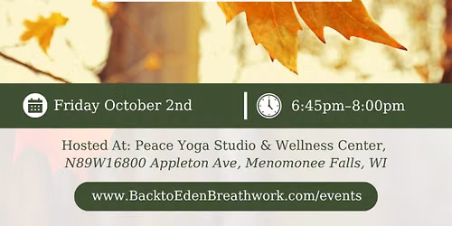 Sacred Heart of Wholeness: Breathwork for Inner Presence, Emotional Alchemy & Authentic Living