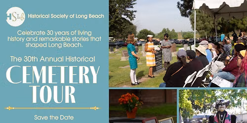 The 30th Annual Historical Cemetery Tour