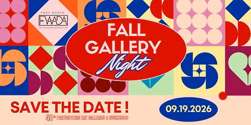 FWADA Fall Gallery Night Open Studios Night Demonstration