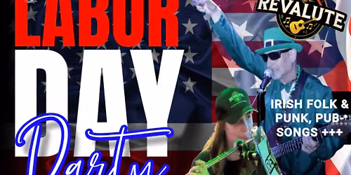 Labor Day Party - Friday, Sept 4, from 8pm @ Gallagher's Irish Pub & Grill