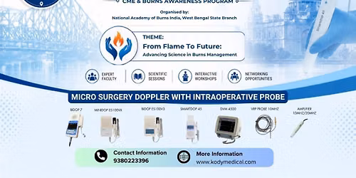 East Zone Burns CME of NABI (National Academy of Burns-India, West Bengal State Chapter)
