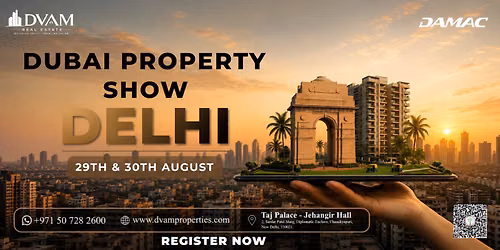 Dubai Property Expo in Delhi