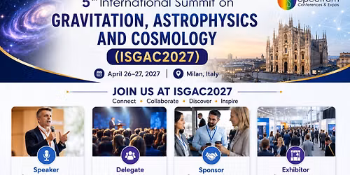 5th International Summit on Gravitation, Astrophysics and Cosmology