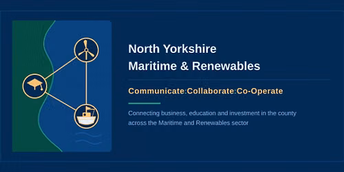 North Yorkshire Maritime & Renewables Cluster Launch