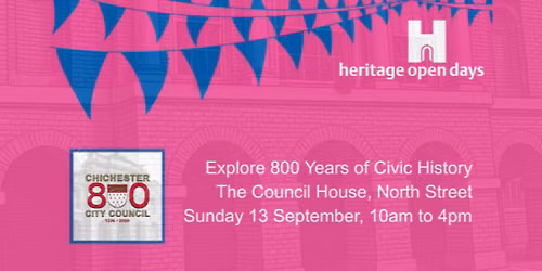 Explore 800 Years of Civic History at the Chichester City Council House