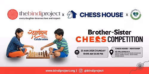 Rakshabandhan Celebration Brother-Sister Chess Competition 2026