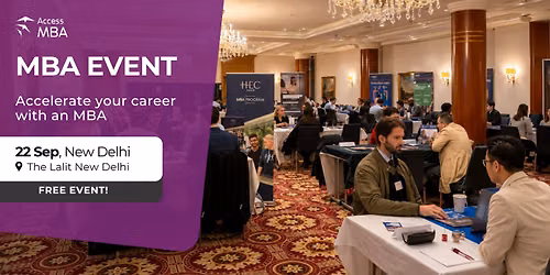 Accelerate your career with an MBA at Access MBA New Delhi