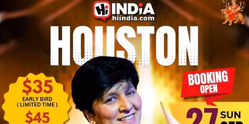 Dandiya Dhoom with Falguni Pathak 27th September 2026
