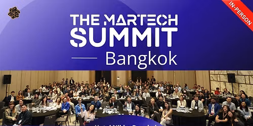 The MarTech Summit Bangkok 2026