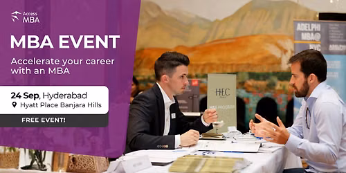 Accelerate your career with an MBA at Access MBA Hyderabad