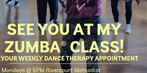 ZUMBA CLASS WITH BRAZILIAN INSTRUCTOR