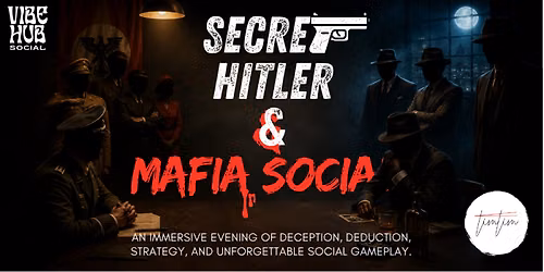 Secret Hitler & Mafia Social