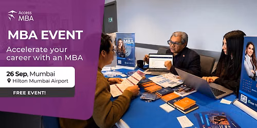 Accelerate your career with an MBA at Access MBA Mumbai