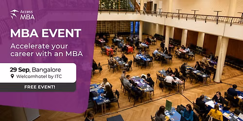 Accelerate your career with an MBA at Access MBA Bangalore