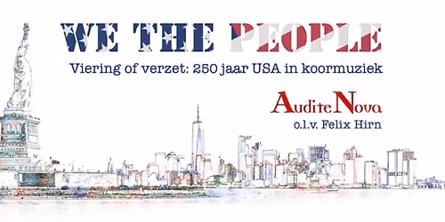 We the People - 250 years USA in choral music